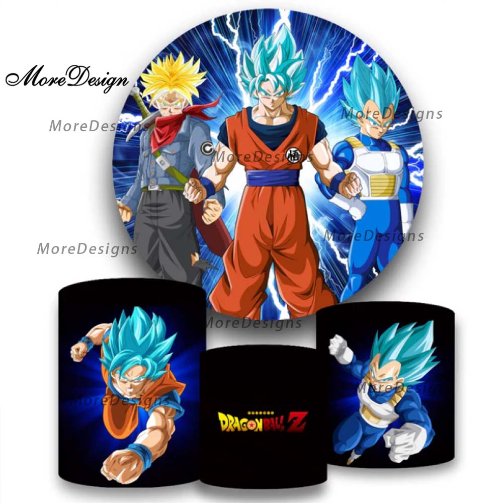 Dragon Ball Z Party Backdrop K - đánh giá và giá Photography Sport