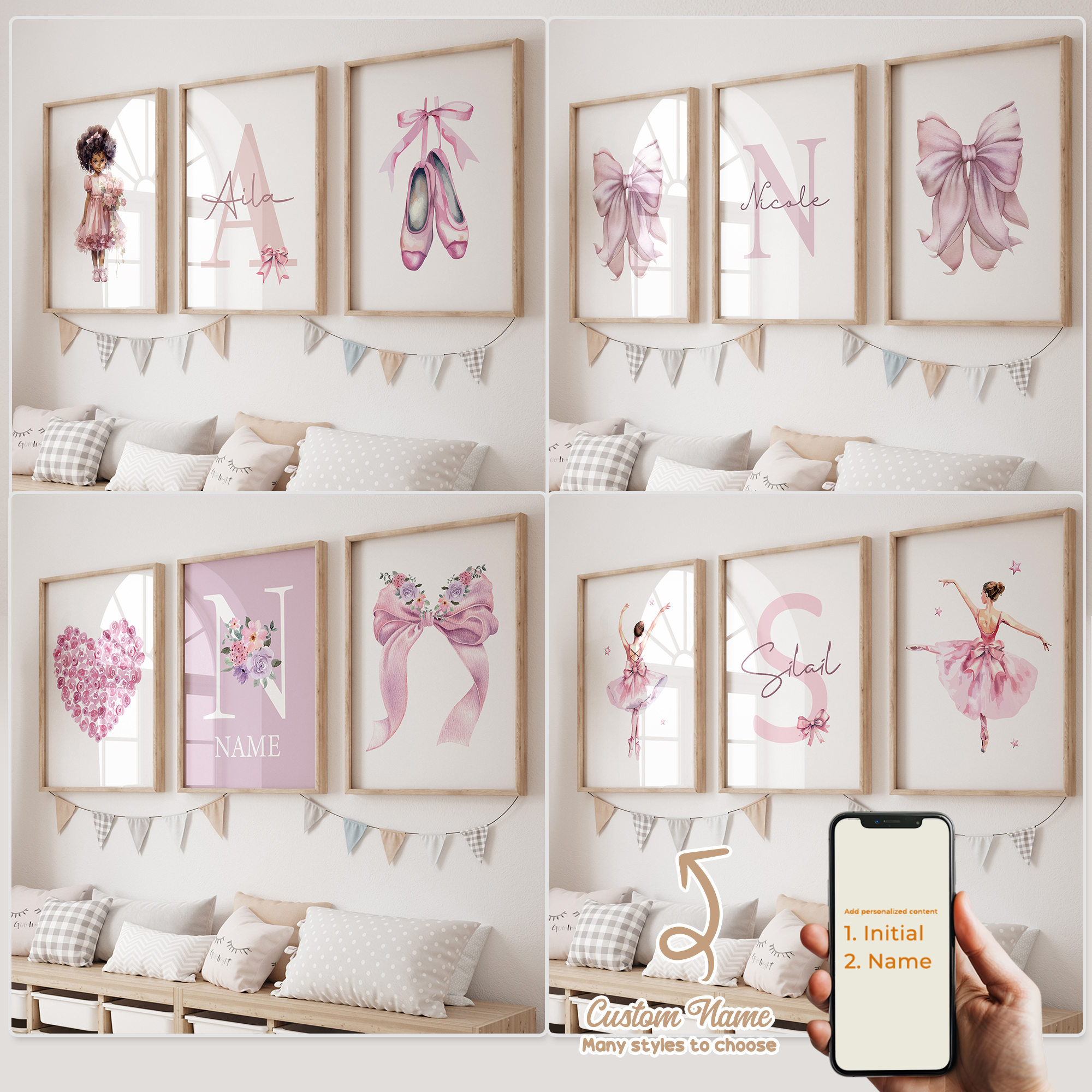 3pcs Personalized Custom Name  - đánh giá và giá Photograph Lyrics