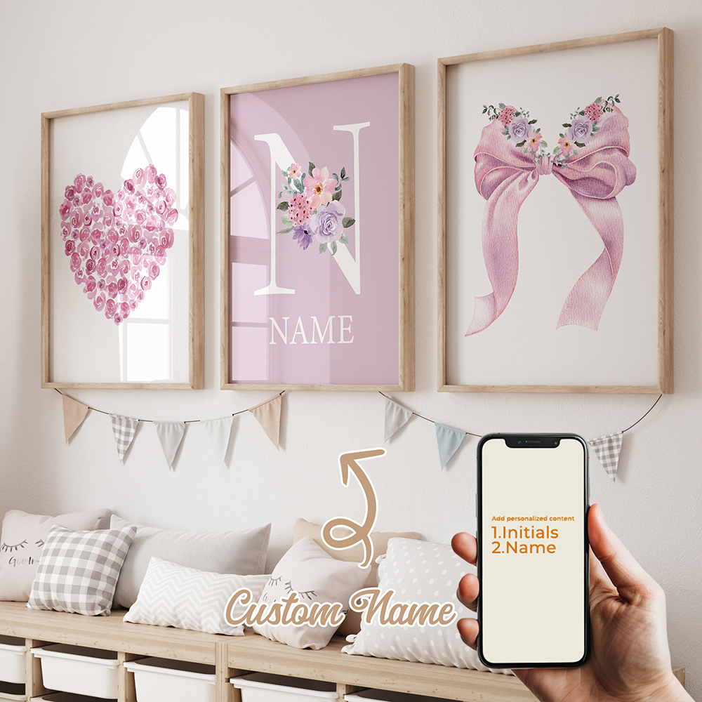 3pcs Personalized Custom Name  - đánh giá và giá Photograph Lyrics
