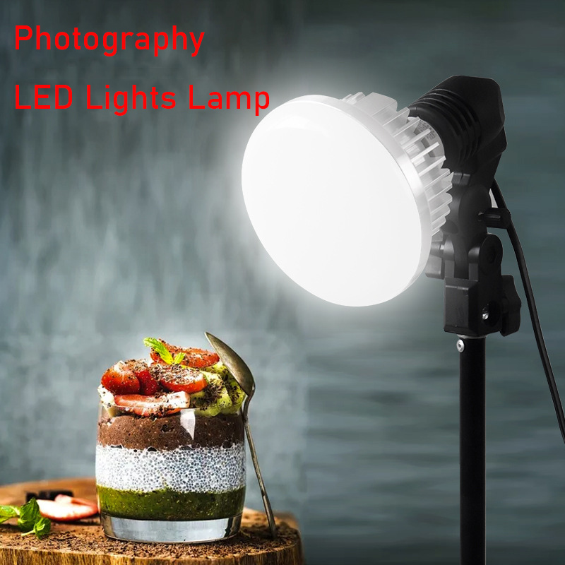 155W LED Light Bulb 3200K-5500 - đánh giá và giá Photography Bulb