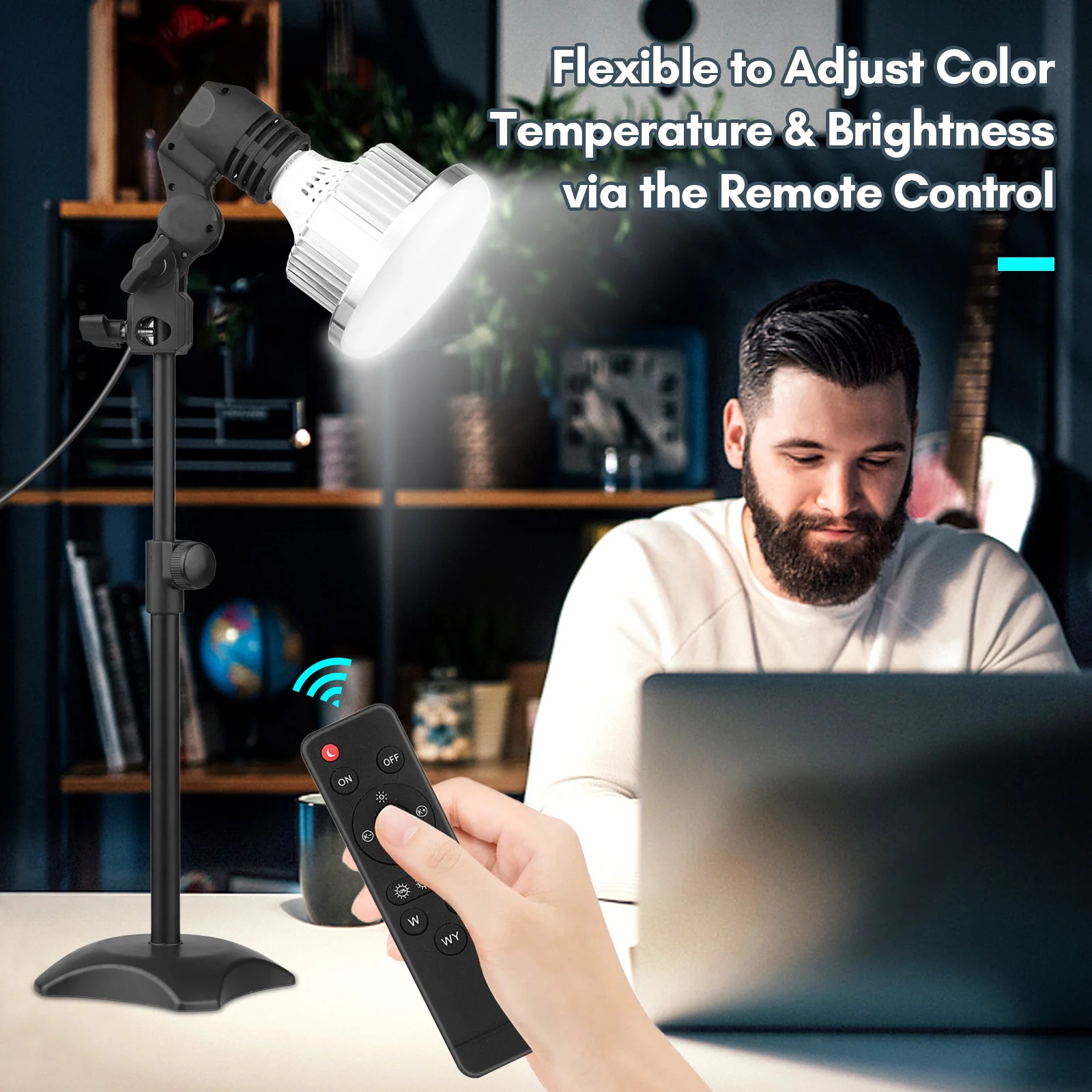 155W LED Light Bulb 3200K-5500 - đánh giá và giá Photography Bulb