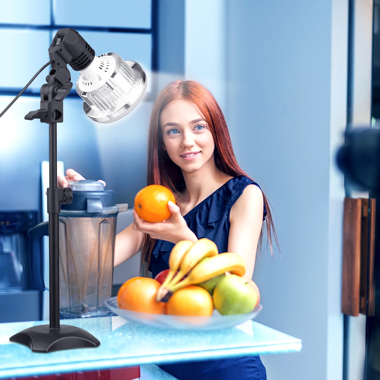 155W LED Light Bulb 3200K-5500 - đánh giá và giá Photography Bulb