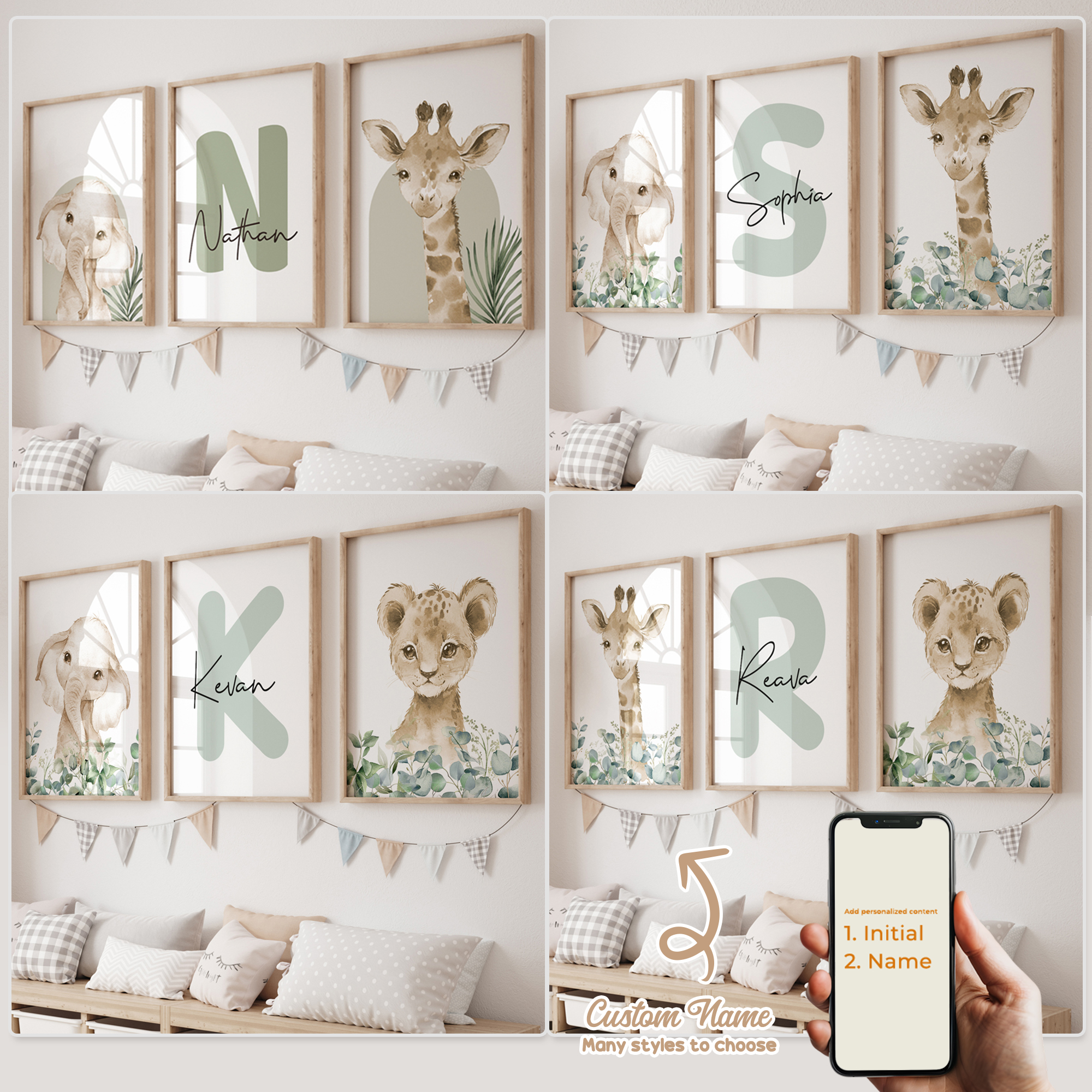 3pcs Personalized Custom Name  - đánh giá và giá Photograph Lyrics