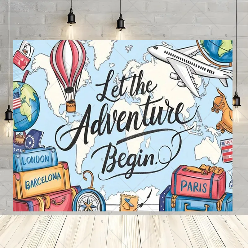 Let The Adventure Begin World  - đánh giá và giá Photography Sport