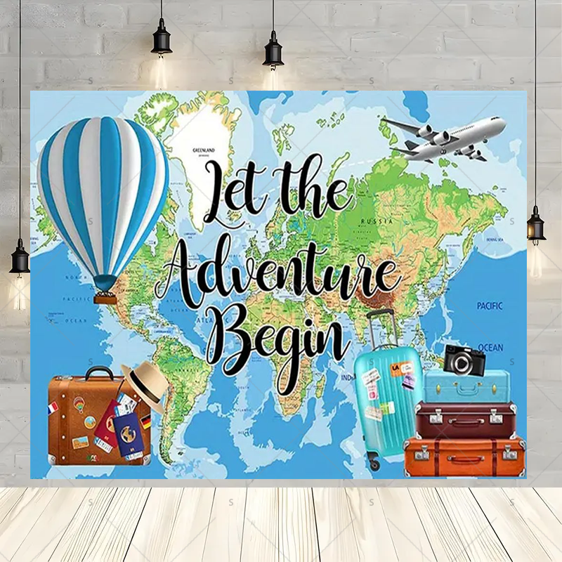 Let The Adventure Begin World  - đánh giá và giá Photography Sport