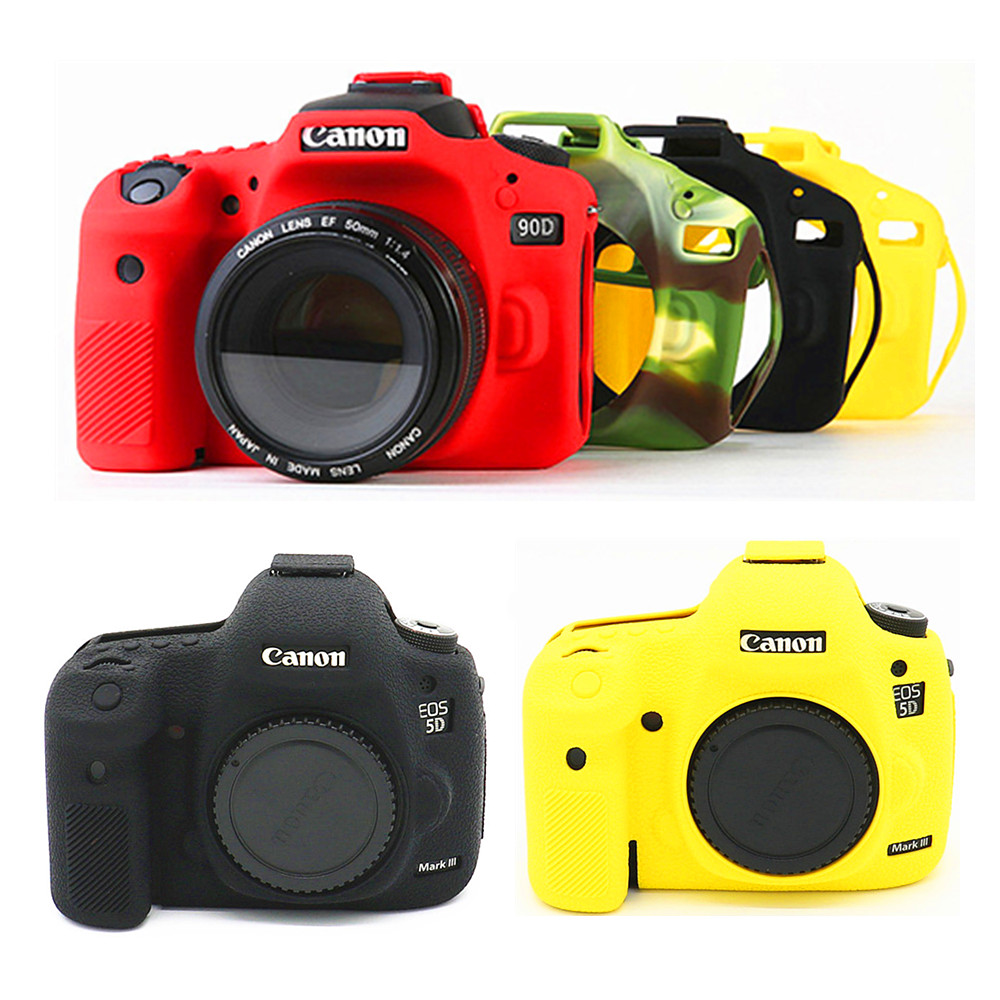 Silicone DSLR Camera Case Cove - đánh giá và giá Photography Zone System