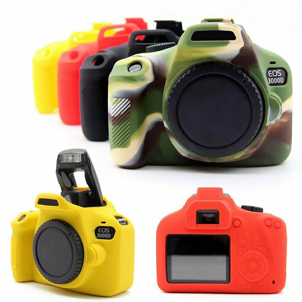 Silicone DSLR Camera Case Cove - đánh giá và giá Photography Zone System