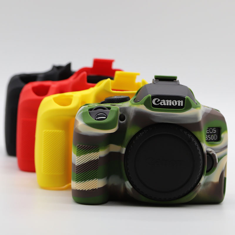 Silicone DSLR Camera Case Cove - đánh giá và giá Photography Zone System