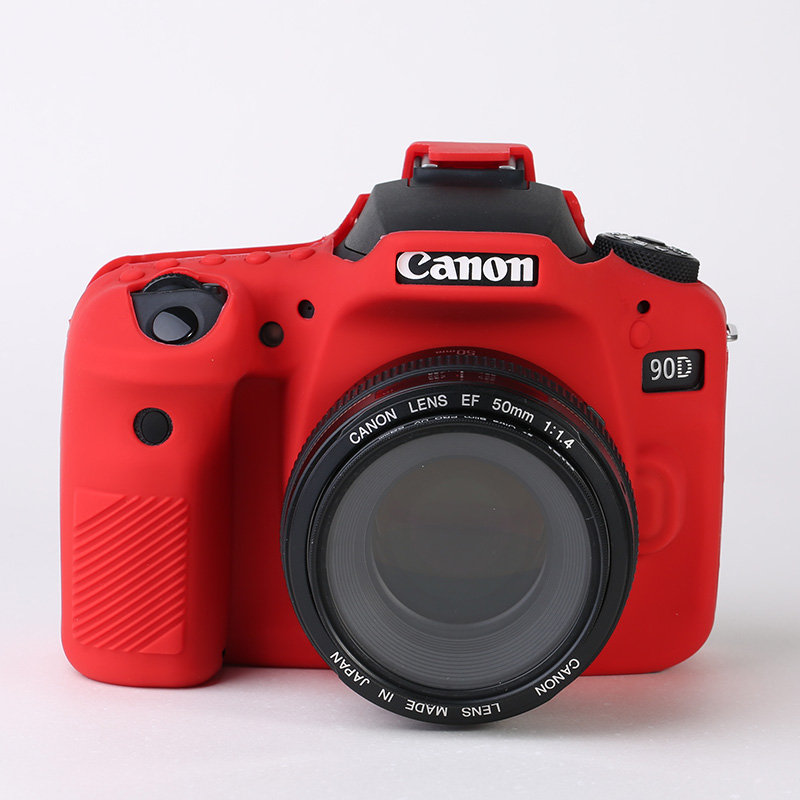 Silicone DSLR Camera Case Cove - đánh giá và giá Photography Zone System