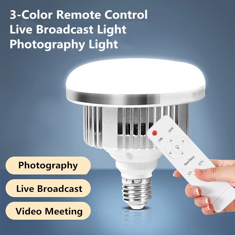 155W E27 Base Photography Lamp - đánh giá và giá Photography Bulb