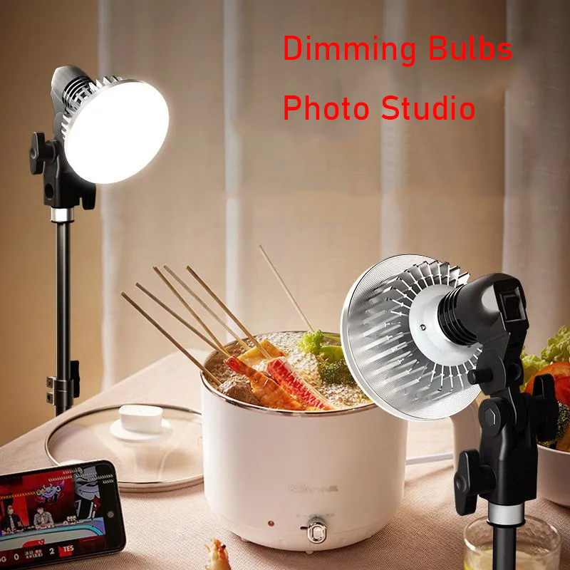 155W E27 Base Photography Lamp - đánh giá và giá Photography Bulb