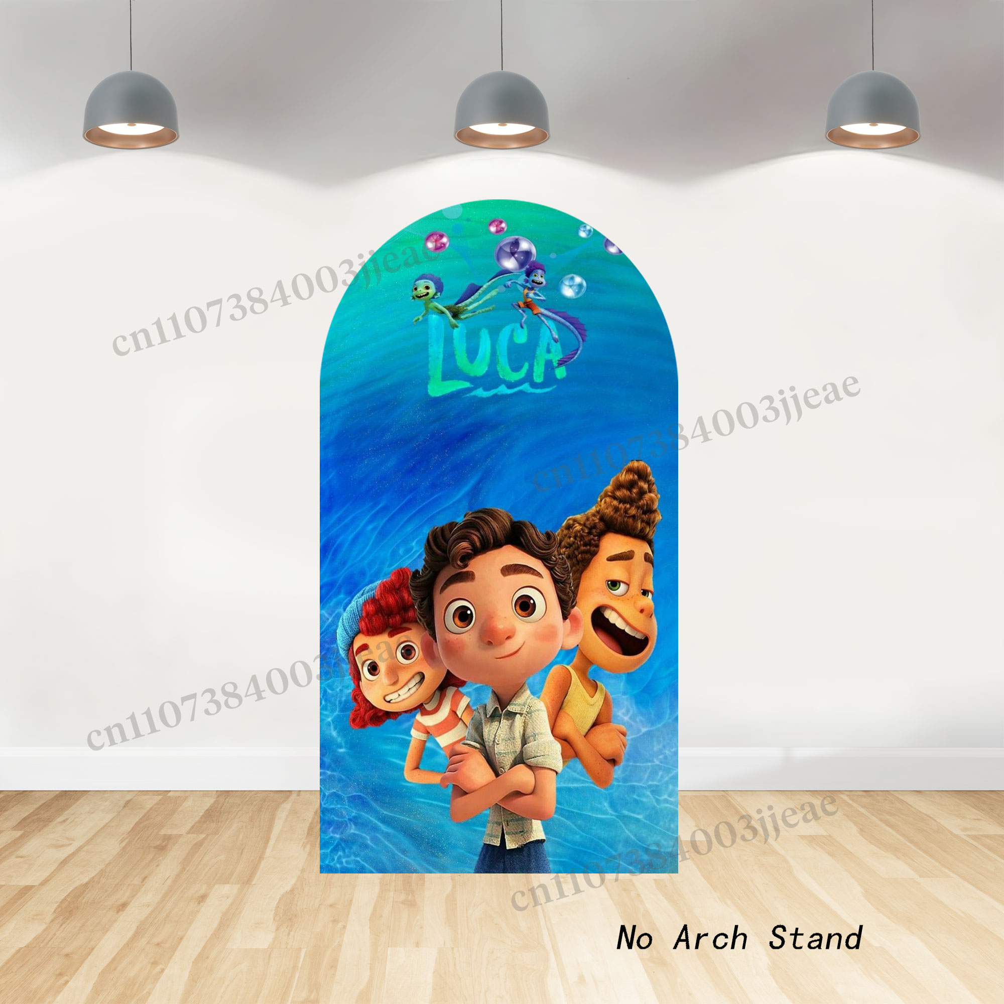 Cartoon Luca Theme Arch Backdr - đánh giá và giá Photography Sport