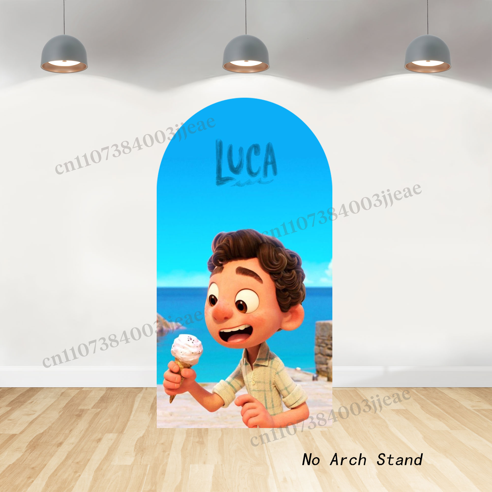 Cartoon Luca Theme Arch Backdr - đánh giá và giá Photography Sport