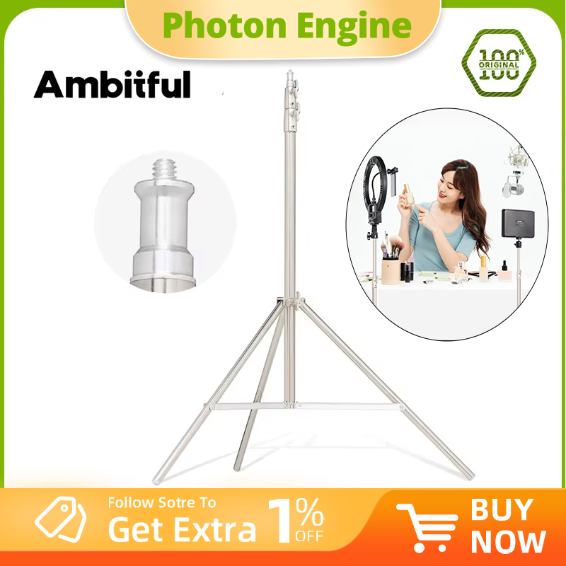 AMBITFUL Stainless Steel 2M He - đánh giá và giá Photography Basics
