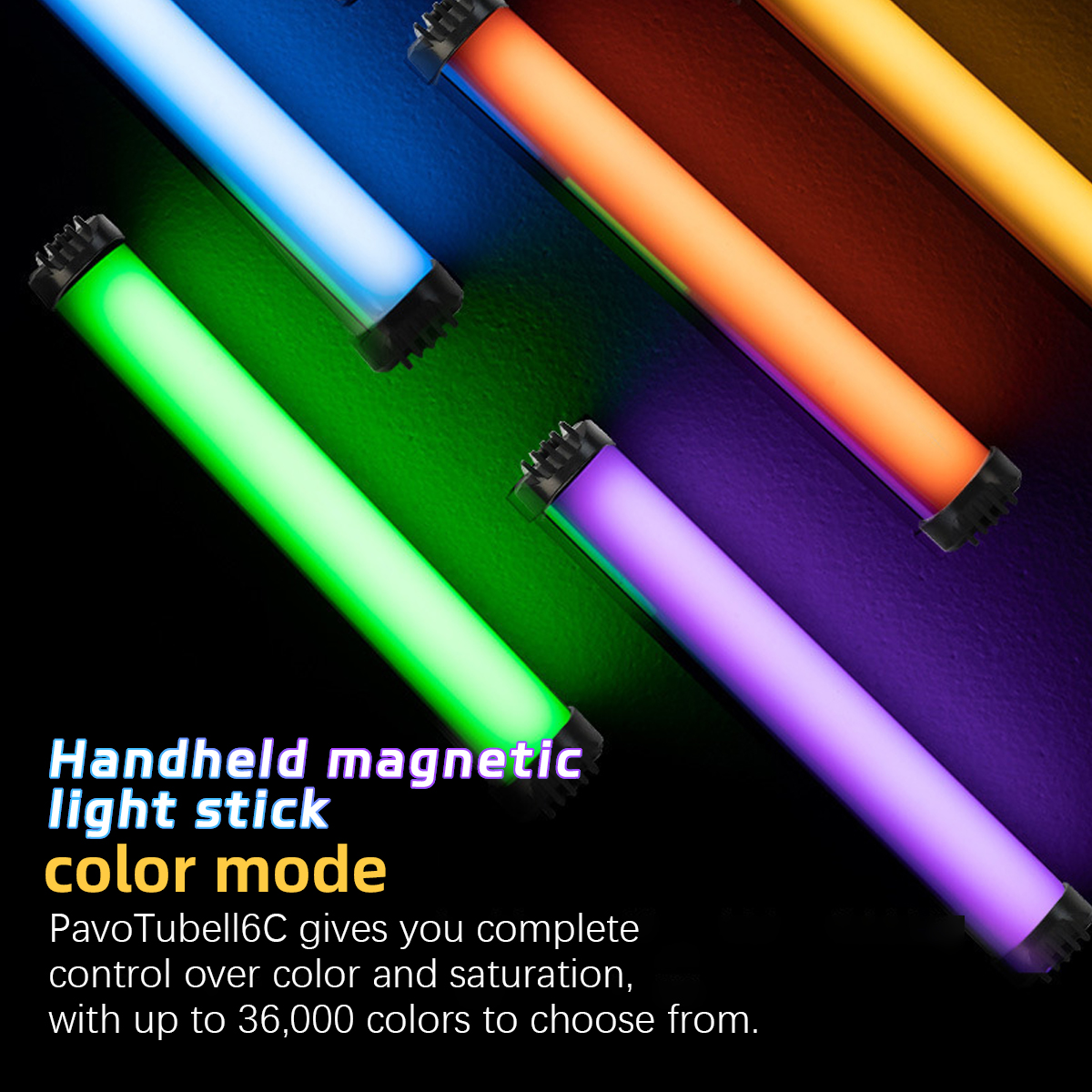 Long Lasting Rgb Handheld LED  - đánh giá và giá Photography Bulb