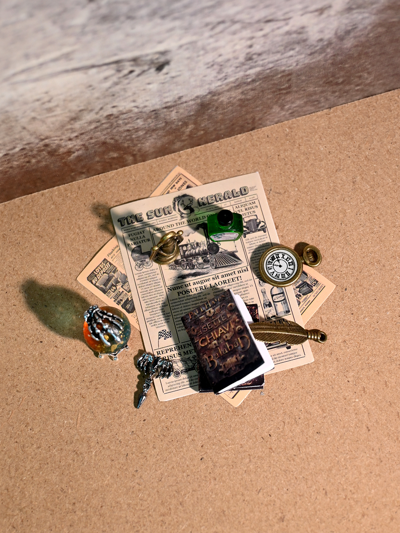 Miniature Replica Magic Vintag - đánh giá và giá Photography Book