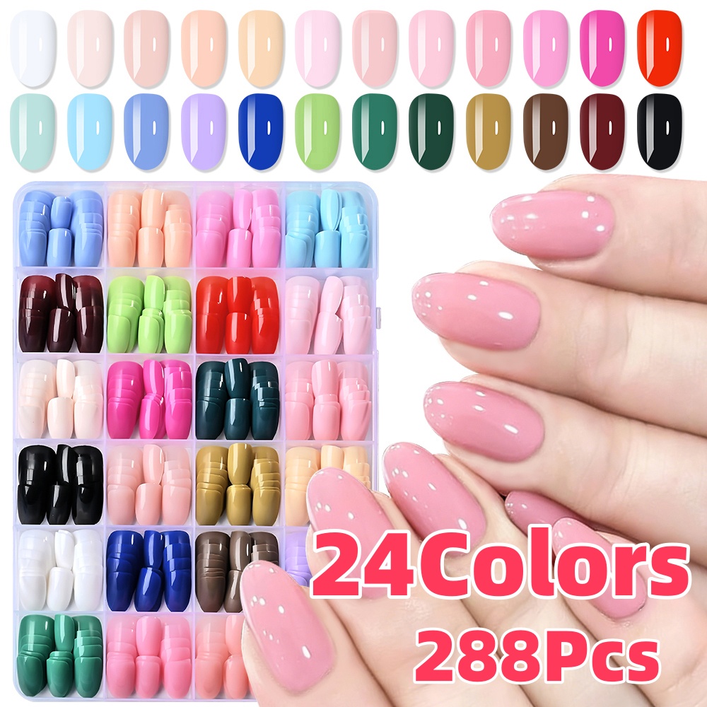24Colors(288pcs) Colorful Shor - đánh giá và giá Photography Tips