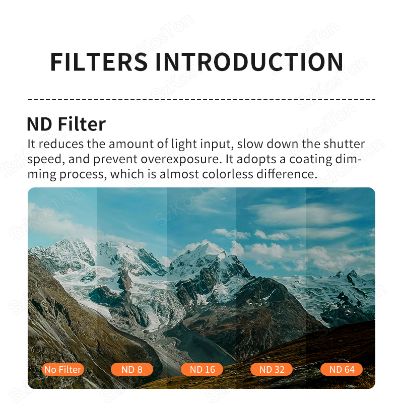 For DJI Avata 2 ND NDPL Filter - đánh giá và giá Nd Filter Set