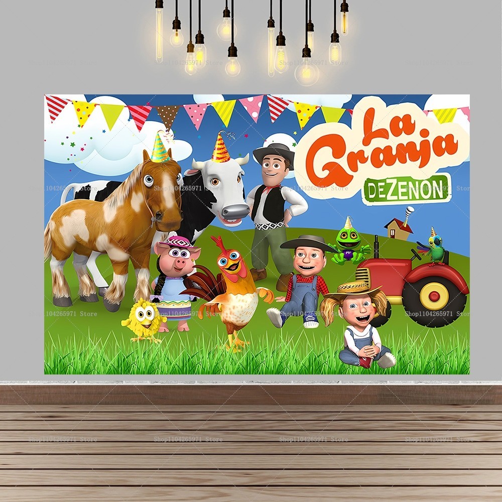 Cartoon La Granja De Zenon Bac - đánh giá và giá Photography Sport