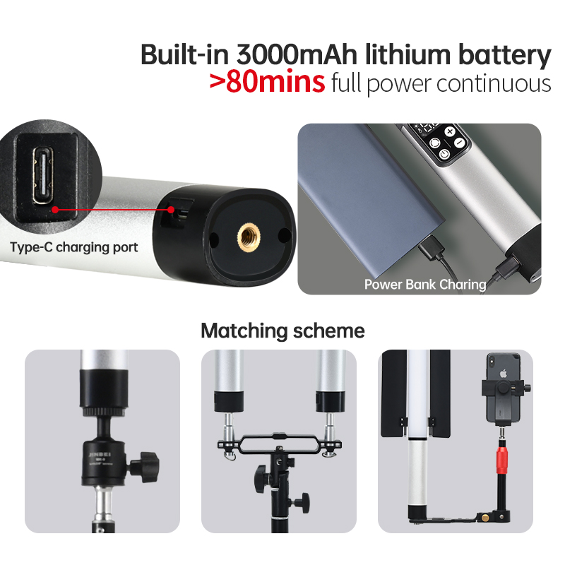 JINBEI EFT-220BI Handheld Port - đánh giá và giá Photography Studio