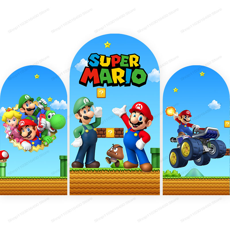 Super Mario Brothers Arch Back - đánh giá và giá Photography Sport