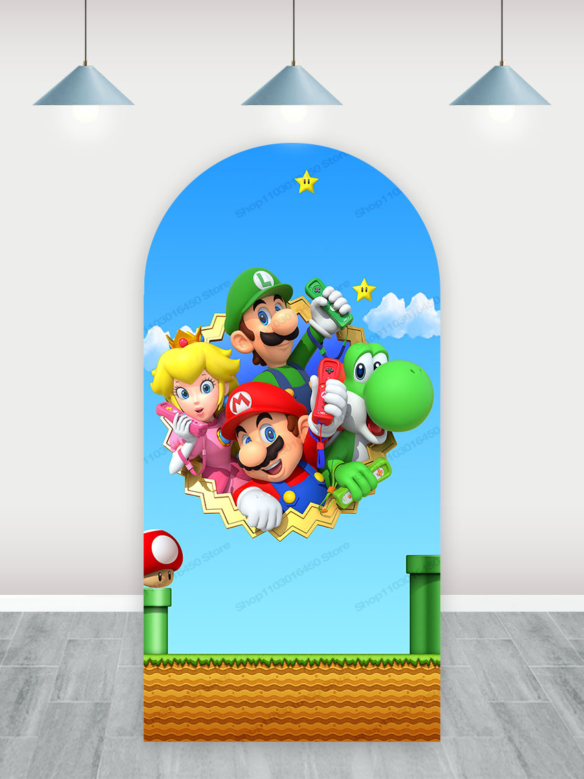 Super Mario Brothers Arch Back - đánh giá và giá Photography Sport