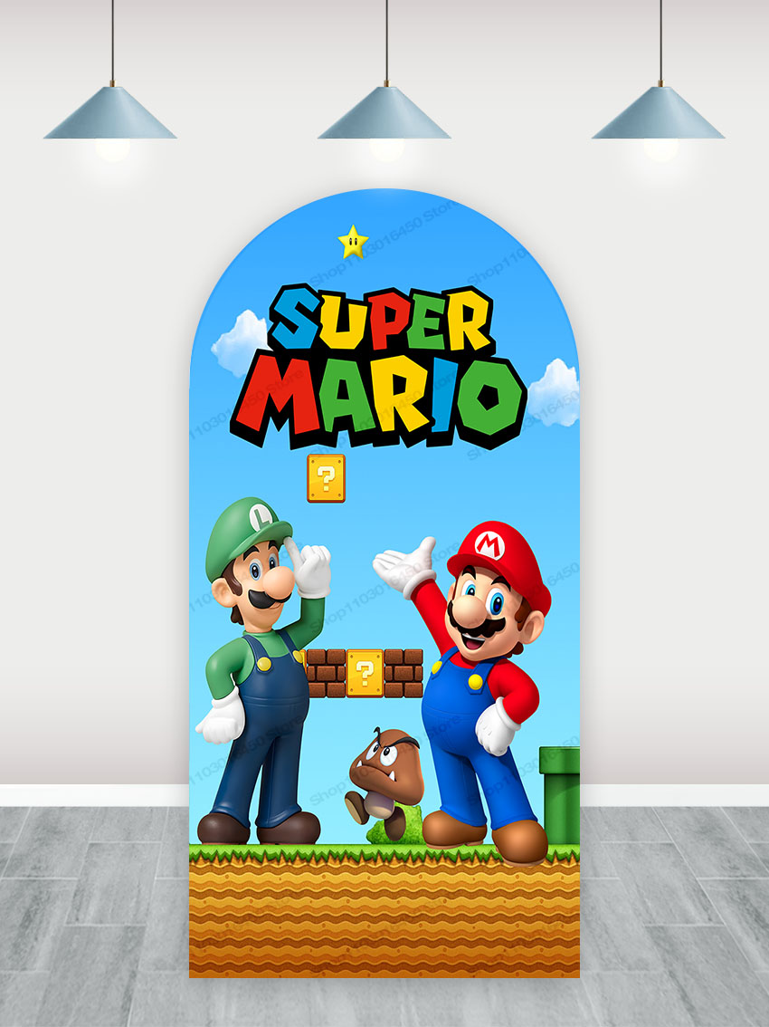Super Mario Brothers Arch Back - đánh giá và giá Photography Sport