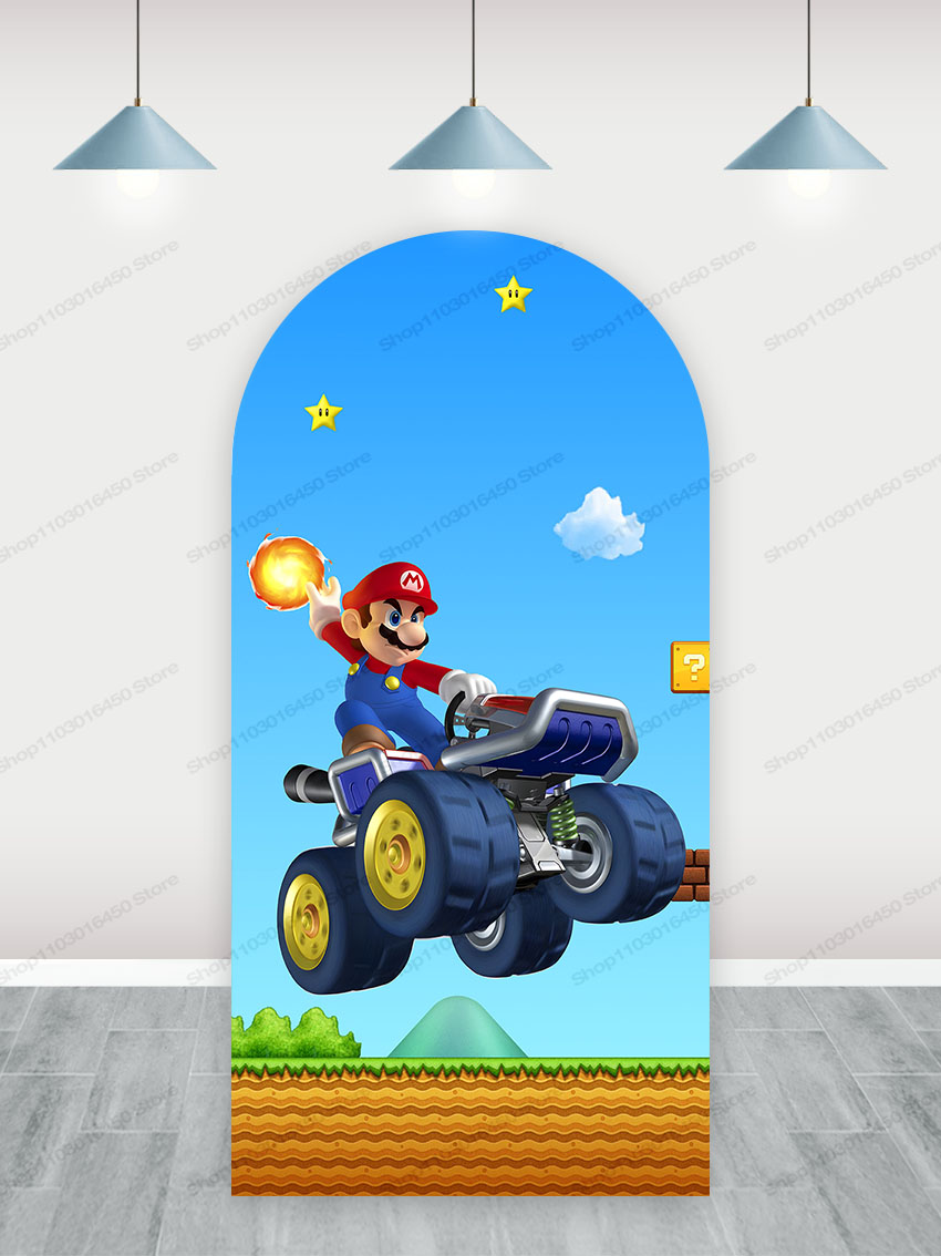 Super Mario Brothers Arch Back - đánh giá và giá Photography Sport