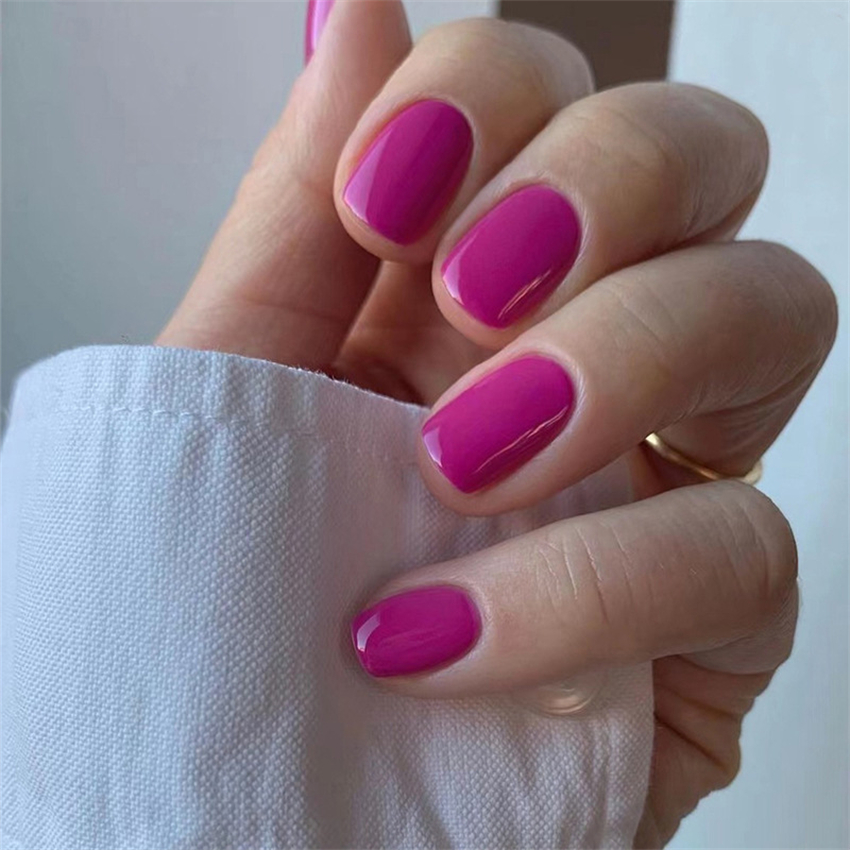 24Pcs/Box Short False Nails Pu - đánh giá và giá Photography Tips