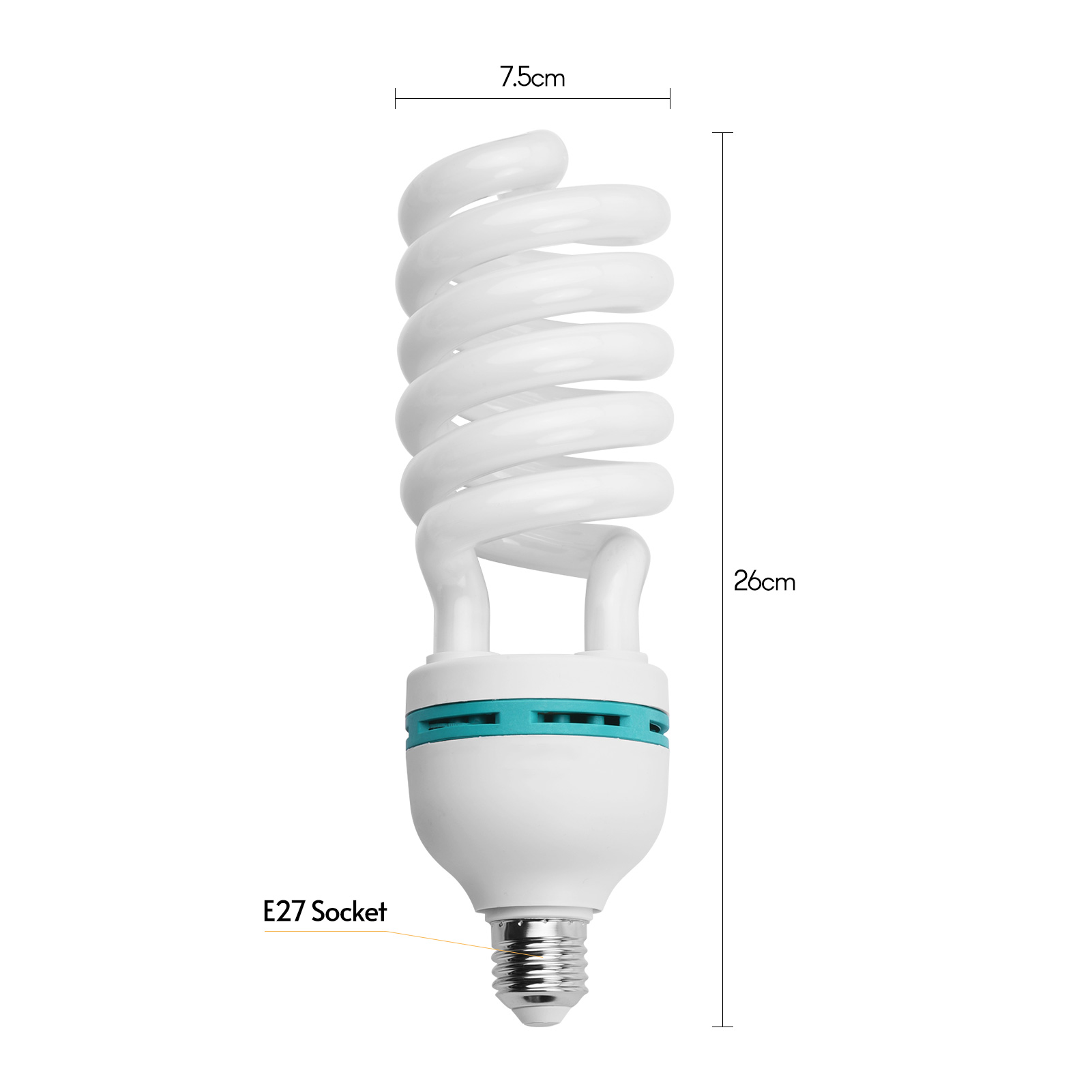 Andoer Spiral Fluorescent Ligh - đánh giá và giá Photography Bulb