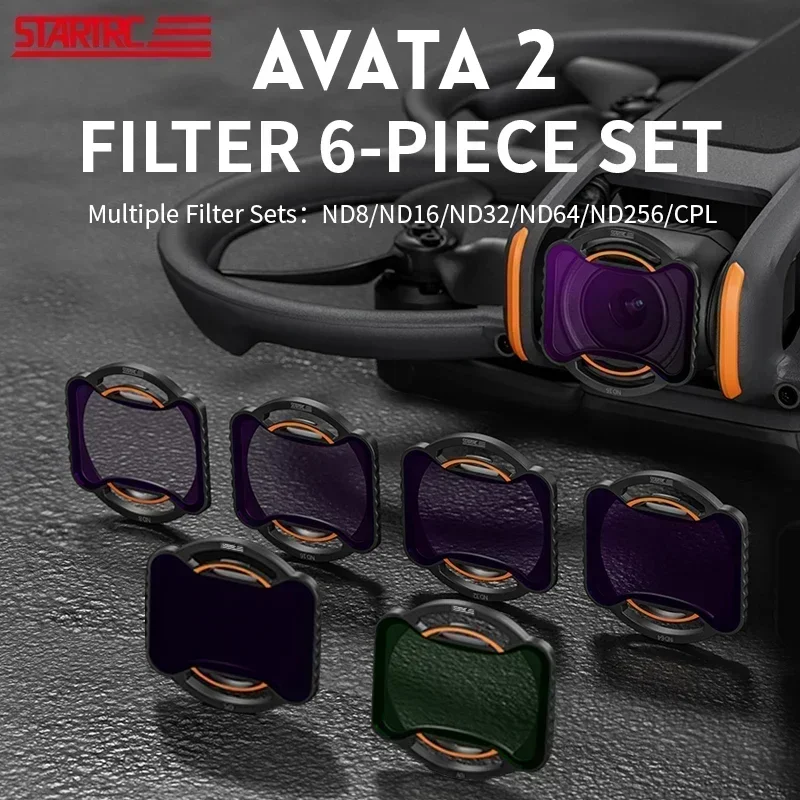 For Filter Set for DJI Avata 2 - đánh giá và giá Nd Filter Set