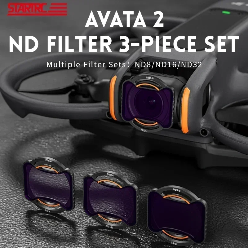 For Filter Set for DJI Avata 2 - đánh giá và giá Nd Filter Set