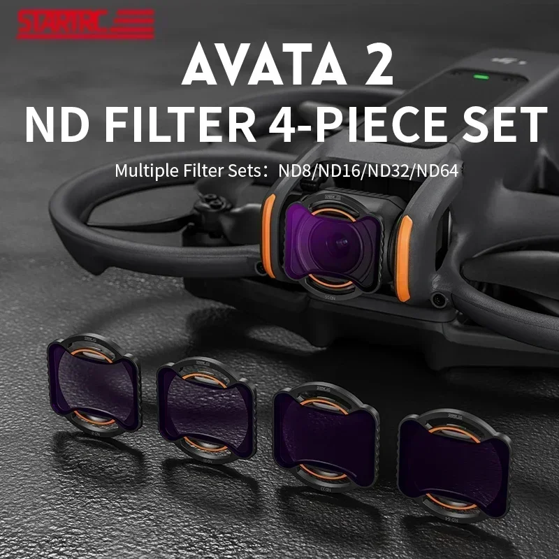 For Filter Set for DJI Avata 2 - đánh giá và giá Nd Filter Set