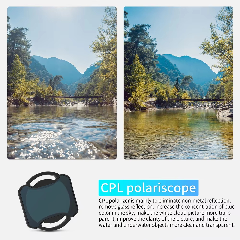 RCSTQ ND Filter For DJI Avata  - đánh giá và giá Nd Filter Set