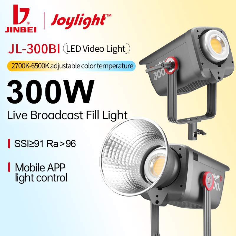 JINBEI JL300BI Studio LED Vide - đánh giá và giá Photography Studio