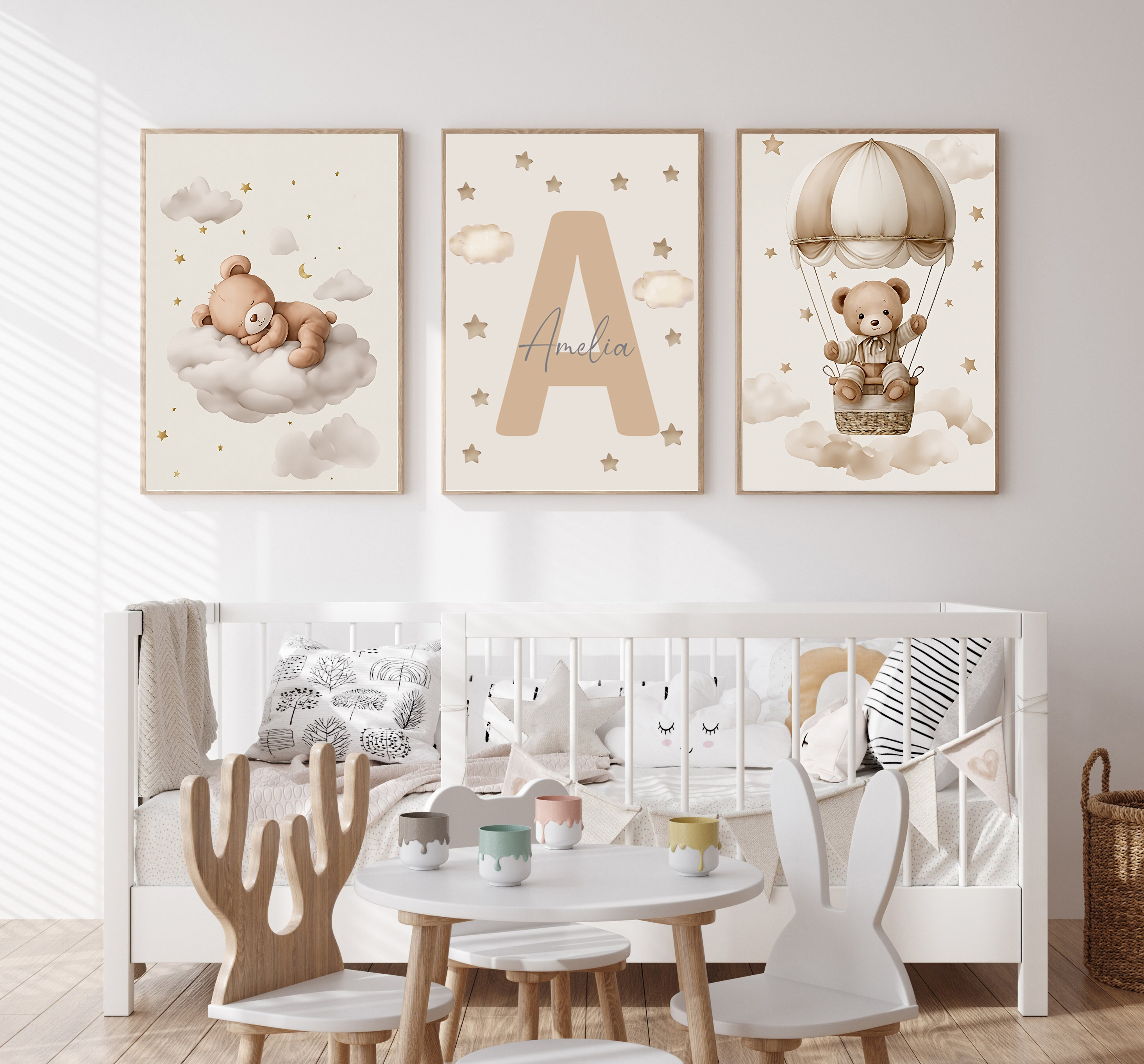 3pcs/set Bohemian Teddy Bear A - đánh giá và giá Photograph Lyrics