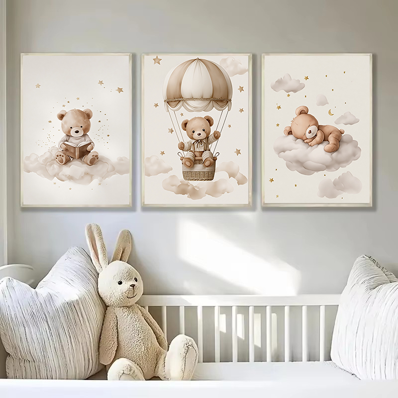 3pcs/set Bohemian Teddy Bear A - đánh giá và giá Photograph Lyrics